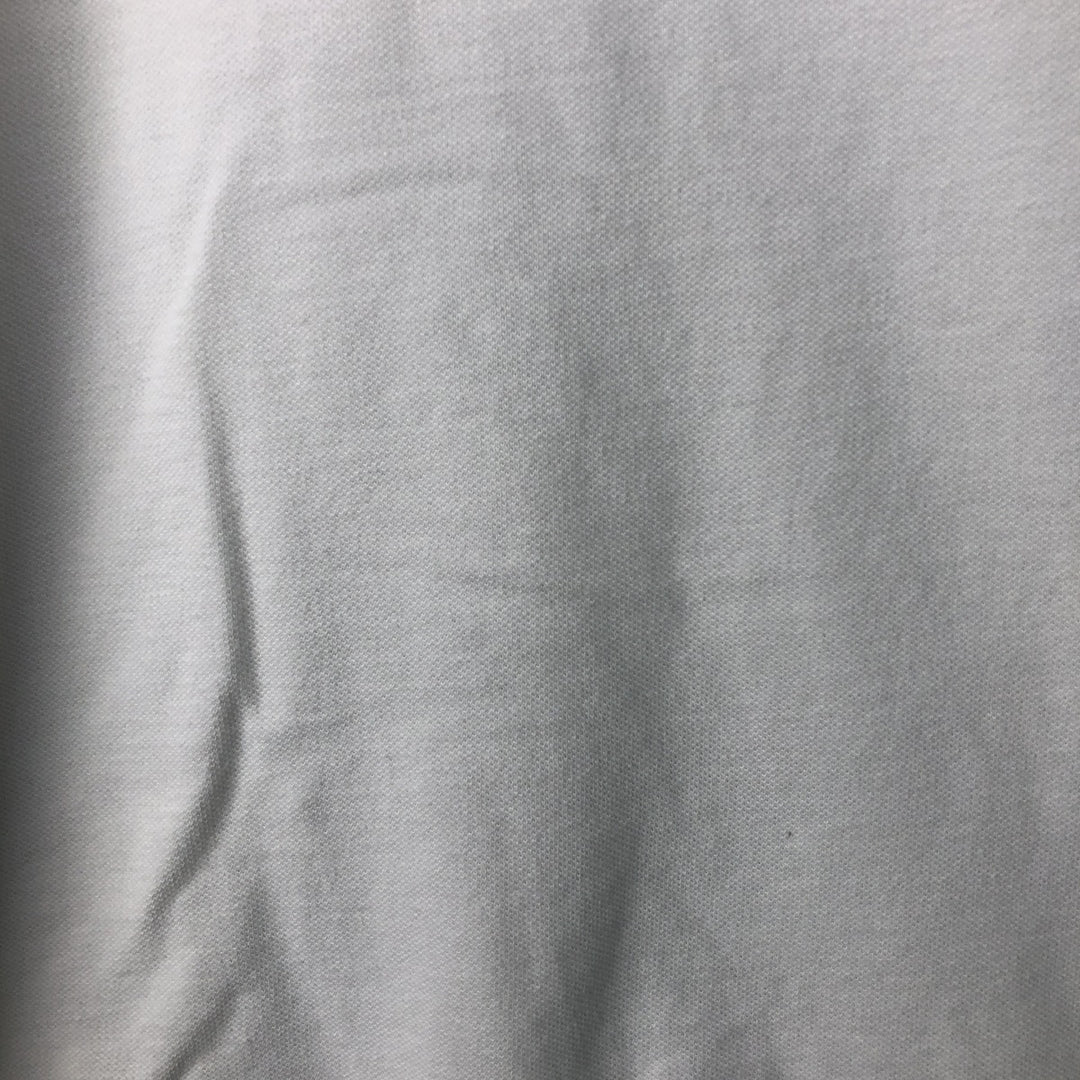 Ralph Lauren POLO RALPH LAUREN CLASSIC FIT short sleeve polo shirt men's XL equivalent cotton white type Vintage Second Hand