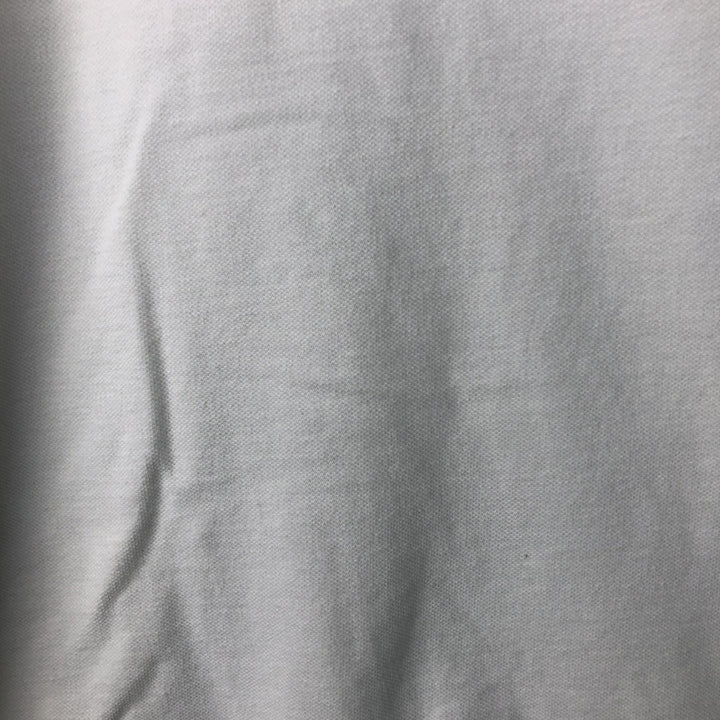 Ralph Lauren POLO RALPH LAUREN CLASSIC FIT short sleeve polo shirt men's XL equivalent cotton white type Vintage Second Hand