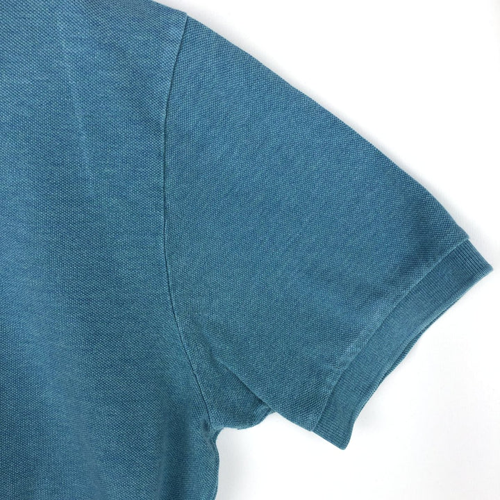 Ralph Lauren POLO by Ralph Lauren CLASSIC FIT short sleeve polo shirt, men's size L unclear Blue type light blue Vintage Second Hand