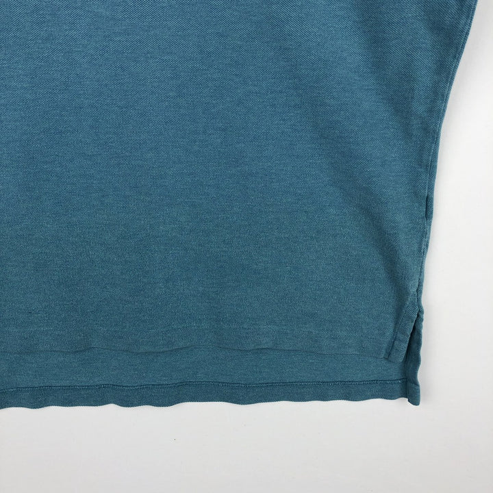 Ralph Lauren POLO by Ralph Lauren CLASSIC FIT short sleeve polo shirt, men's size L unclear Blue type light blue Vintage Second Hand