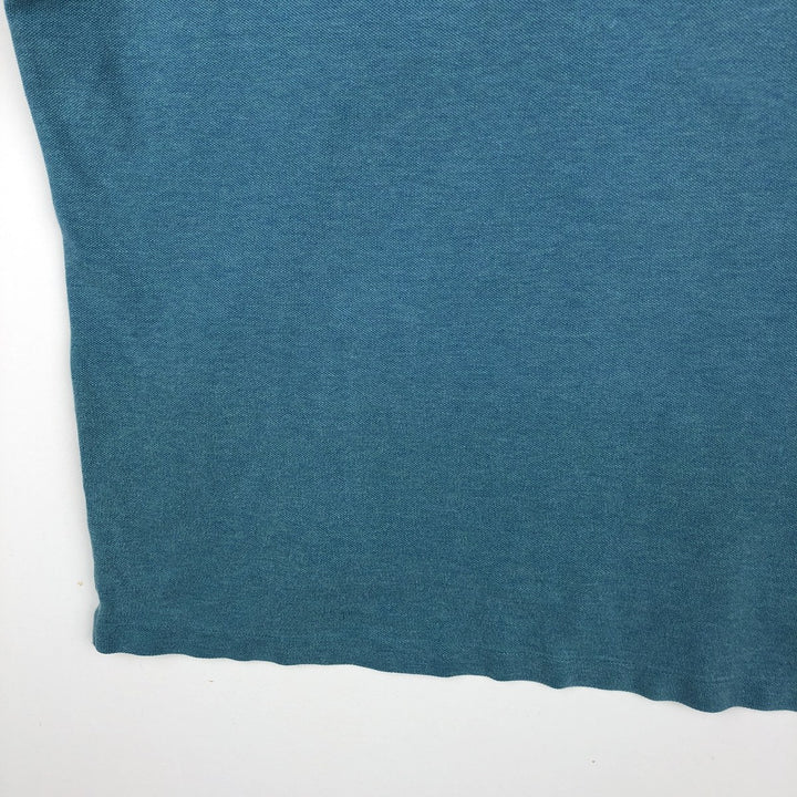 Ralph Lauren POLO by Ralph Lauren CLASSIC FIT short sleeve polo shirt, men's size L unclear Blue type light blue Vintage Second Hand