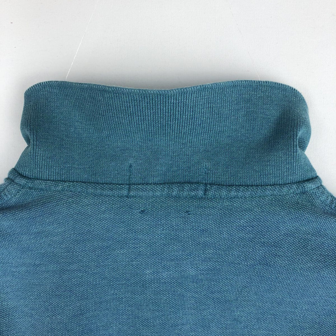 Ralph Lauren POLO by Ralph Lauren CLASSIC FIT short sleeve polo shirt, men's size L unclear Blue type light blue Vintage Second Hand