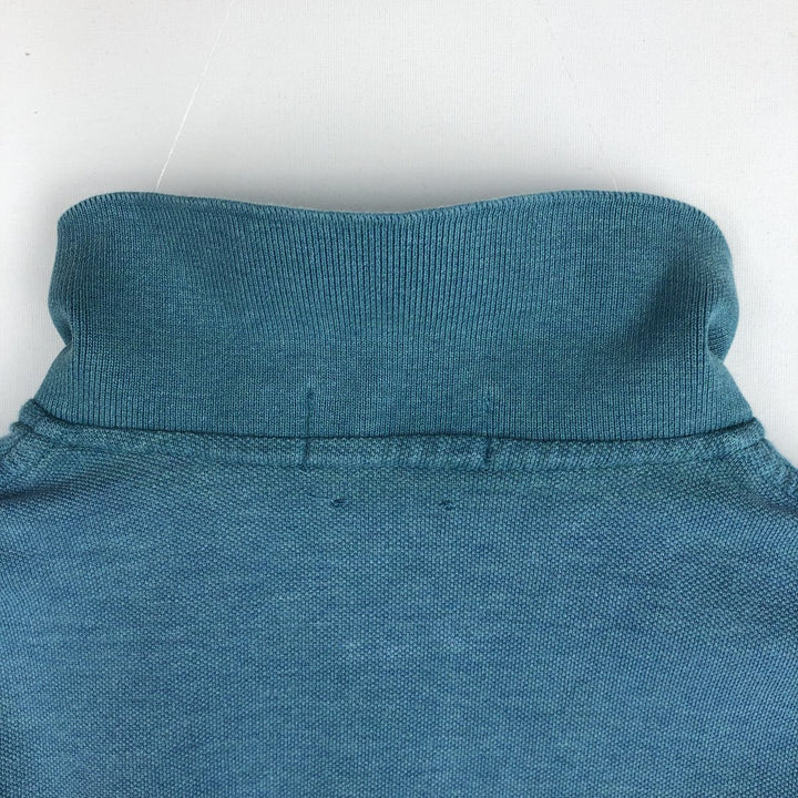 Ralph Lauren POLO by Ralph Lauren CLASSIC FIT short sleeve polo shirt, men's size L unclear Blue type light blue Vintage Second Hand