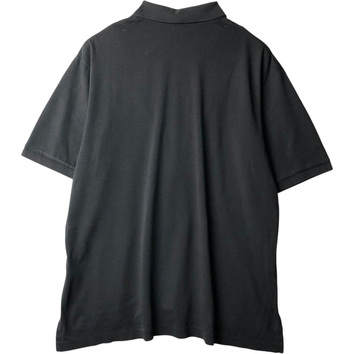 Ralph Lauren POLO RALPH LAUREN short sleeve polo shirt men's XL equivalent cotton black type Vintage Second Hand