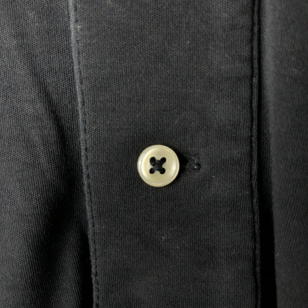 Ralph Lauren POLO RALPH LAUREN short sleeve polo shirt men's XL equivalent cotton black type Vintage Second Hand