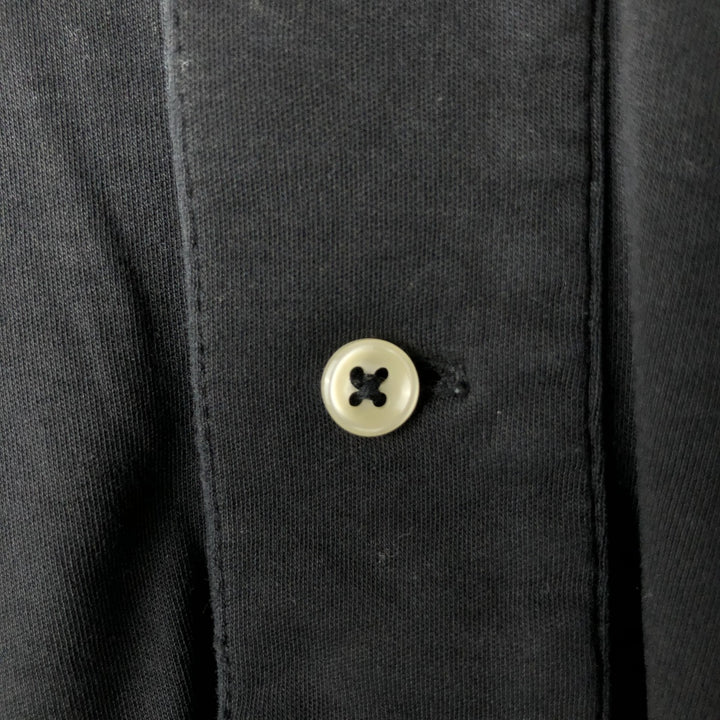Ralph Lauren POLO RALPH LAUREN short sleeve polo shirt men's XL equivalent cotton black type Vintage Second Hand