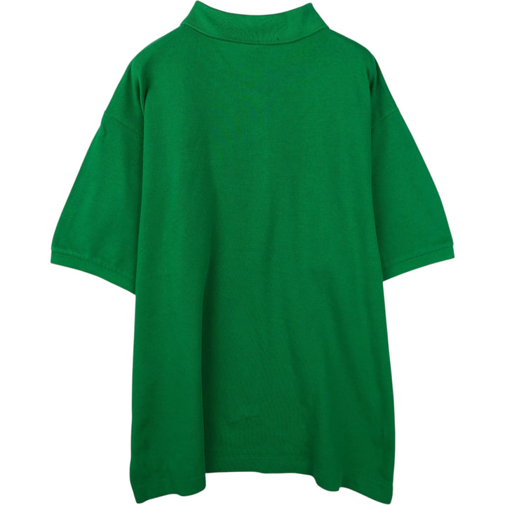 1990'S Lacoste French-designed short-sleeved polo shirt, size 8 (equivalent to men's XXL), vintage. unclear green type Vintage Second Hand
