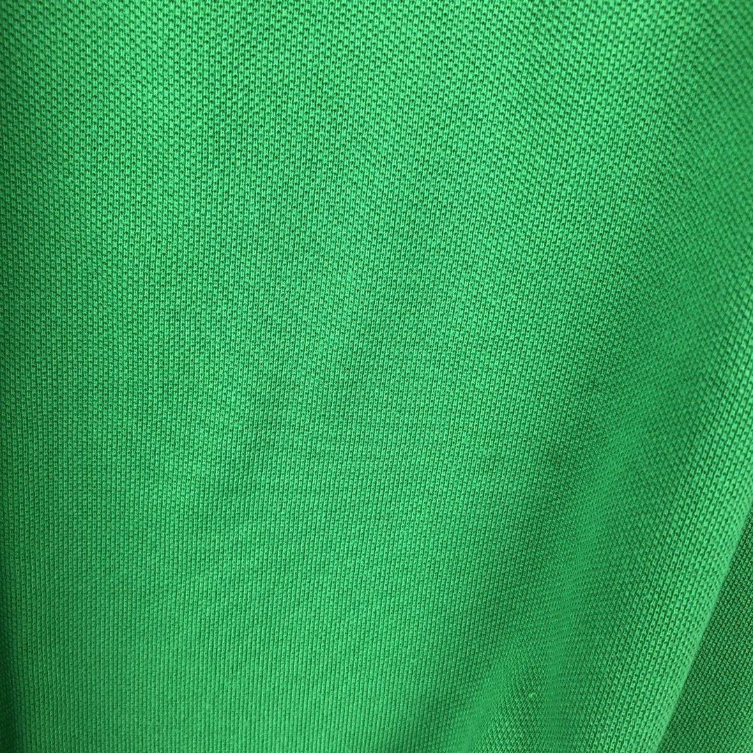 1990'S Lacoste French-designed short-sleeved polo shirt, size 8 (equivalent to men's XXL), vintage. unclear green type Vintage Second Hand