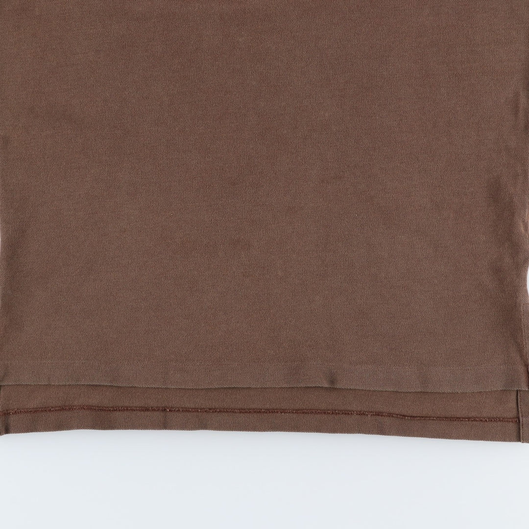 Ralph Lauren POLO by Ralph Lauren short sleeve polo shirt, size S for men cotton brown type Vintage Second Hand