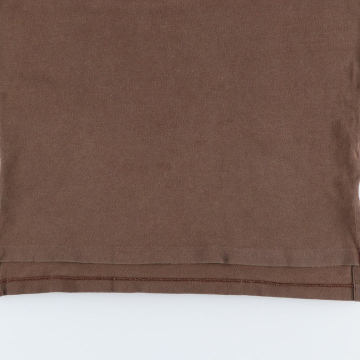 Ralph Lauren POLO by Ralph Lauren short sleeve polo shirt, size S for men cotton brown type Vintage Second Hand