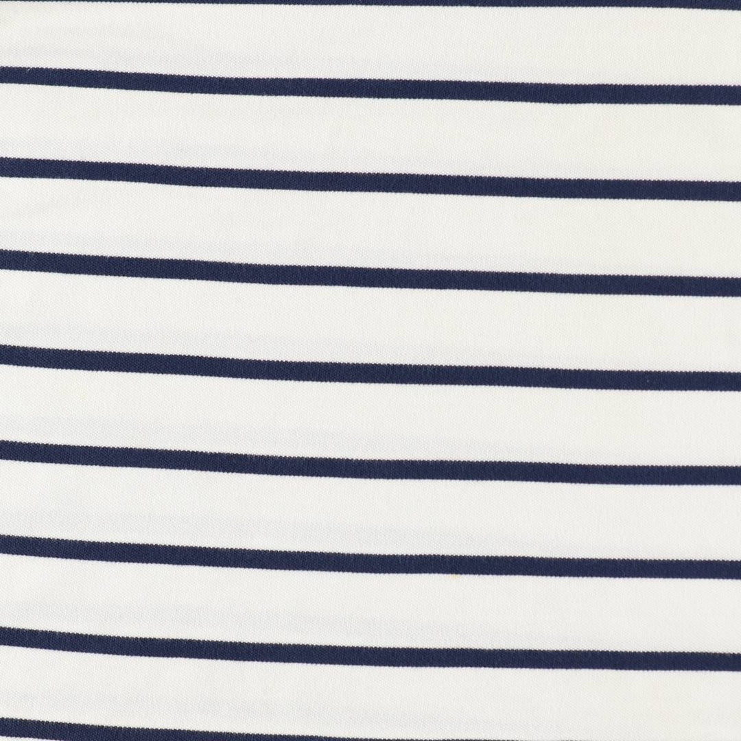 Ralph Lauren POLO by Ralph Lauren short sleeve striped polo shirt, men's size M cotton white type Vintage Second Hand