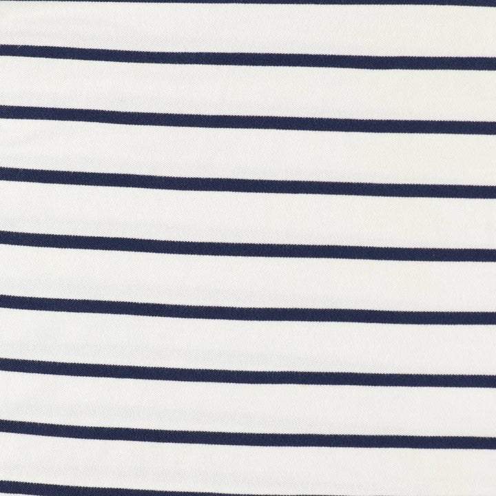 Ralph Lauren POLO by Ralph Lauren short sleeve striped polo shirt, men's size M cotton white type Vintage Second Hand
