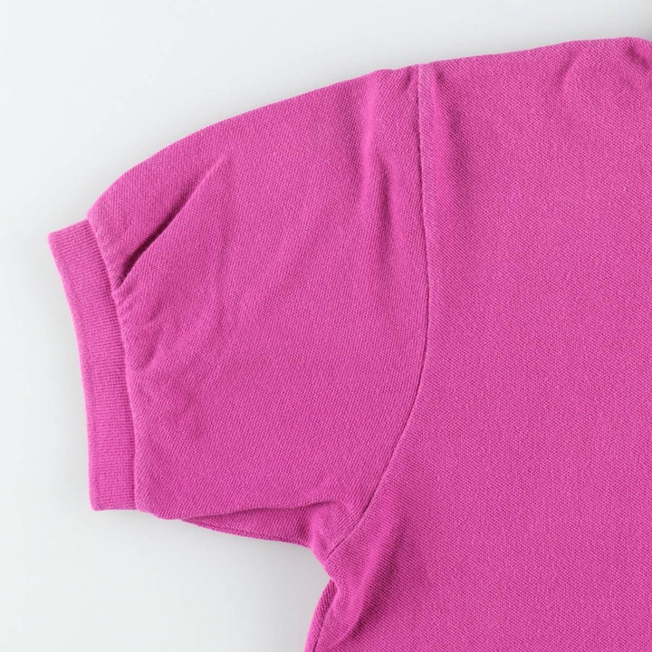 Vintage 90'S Ralph Lauren POLO by Ralph Lauren short-sleeved polo shirt, Made in USA, Men's size M cotton purple type Vintage Second Hand
