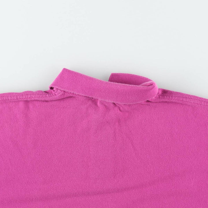 Vintage 90'S Ralph Lauren POLO by Ralph Lauren short-sleeved polo shirt, Made in USA, Men's size M cotton purple type Vintage Second Hand