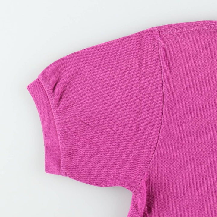 Vintage 90'S Ralph Lauren POLO by Ralph Lauren short-sleeved polo shirt, Made in USA, Men's size M cotton purple type Vintage Second Hand