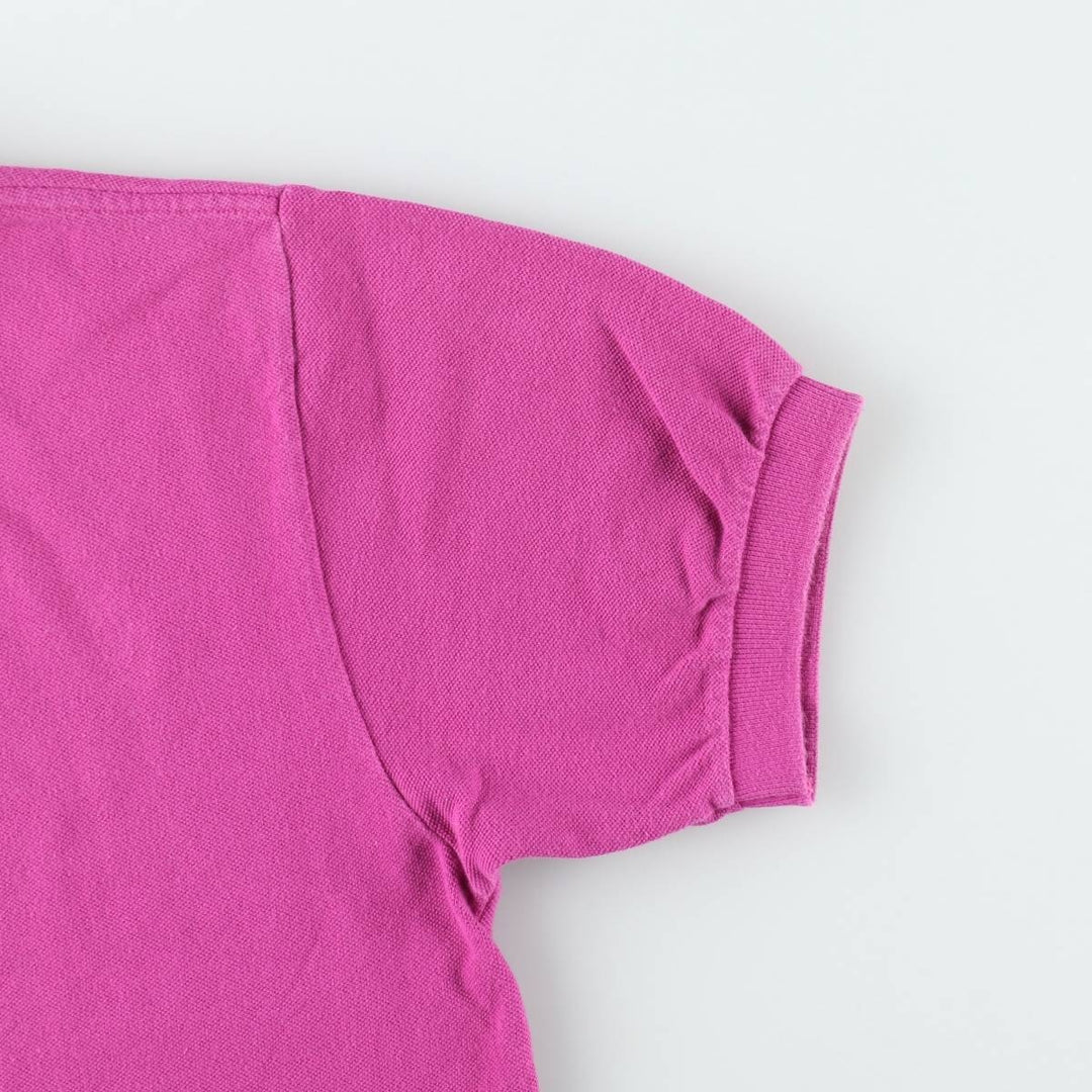 Vintage 90'S Ralph Lauren POLO by Ralph Lauren short-sleeved polo shirt, Made in USA, Men's size M cotton purple type Vintage Second Hand