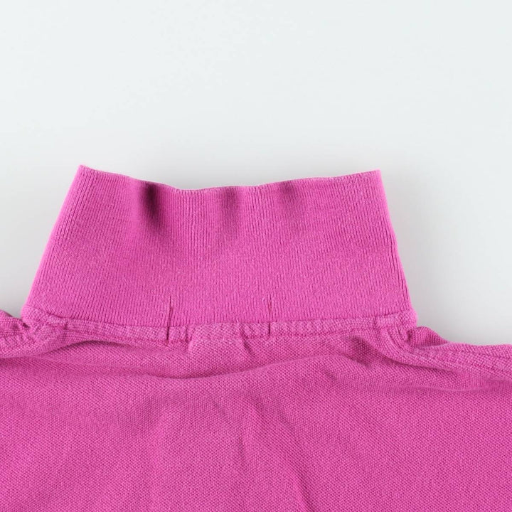 Vintage 90'S Ralph Lauren POLO by Ralph Lauren short-sleeved polo shirt, Made in USA, Men's size M cotton purple type Vintage Second Hand