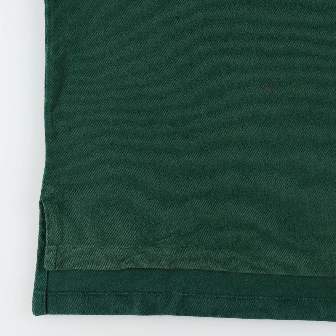 Ralph Lauren POLO by Ralph Lauren short sleeve polo shirt, size S for men cotton Green type dark green Vintage Second Hand