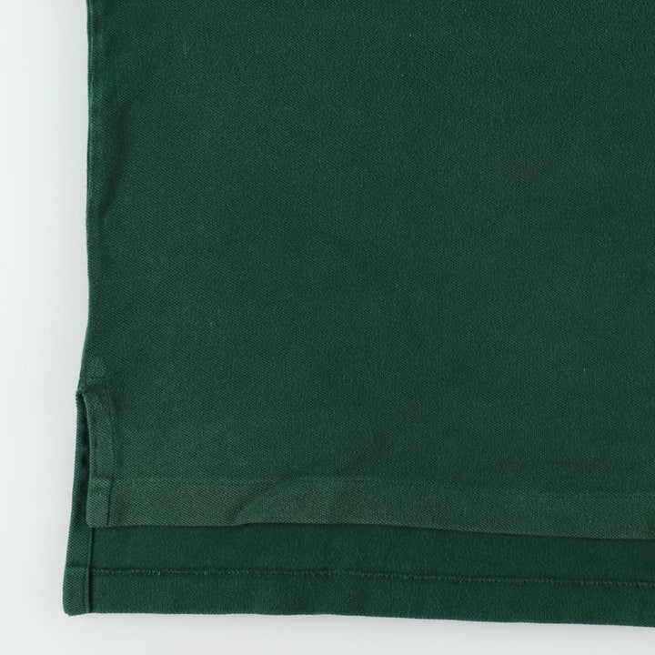 Ralph Lauren POLO by Ralph Lauren short sleeve polo shirt, size S for men cotton Green type dark green Vintage Second Hand