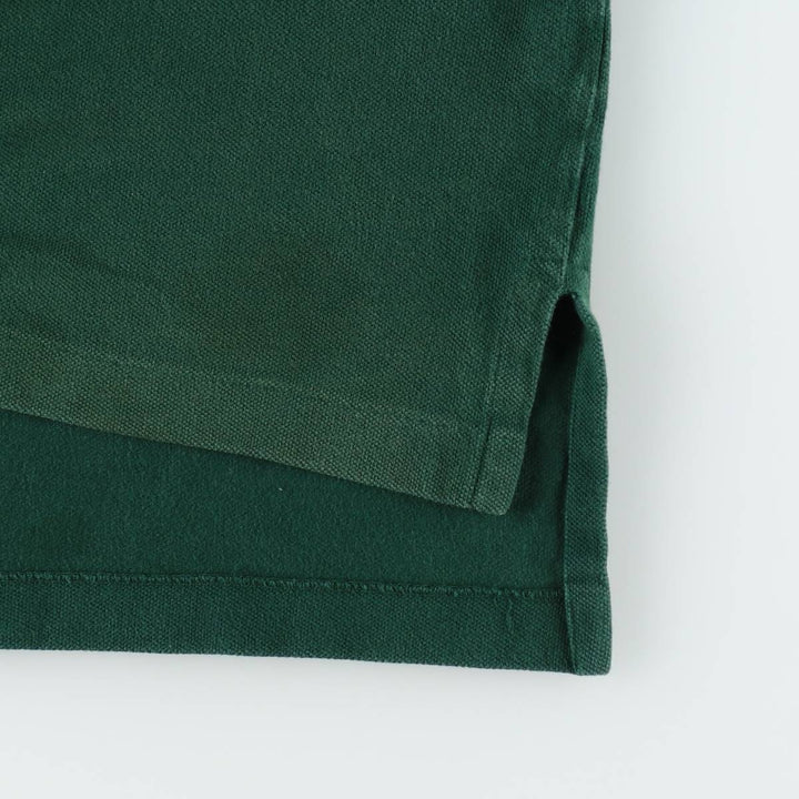 Ralph Lauren POLO by Ralph Lauren short sleeve polo shirt, size S for men cotton Green type dark green Vintage Second Hand