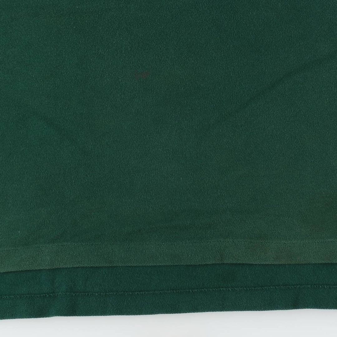 Ralph Lauren POLO by Ralph Lauren short sleeve polo shirt, size S for men cotton Green type dark green Vintage Second Hand