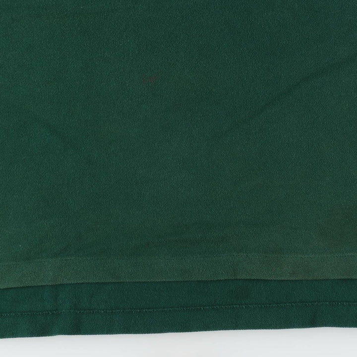 Ralph Lauren POLO by Ralph Lauren short sleeve polo shirt, size S for men cotton Green type dark green Vintage Second Hand