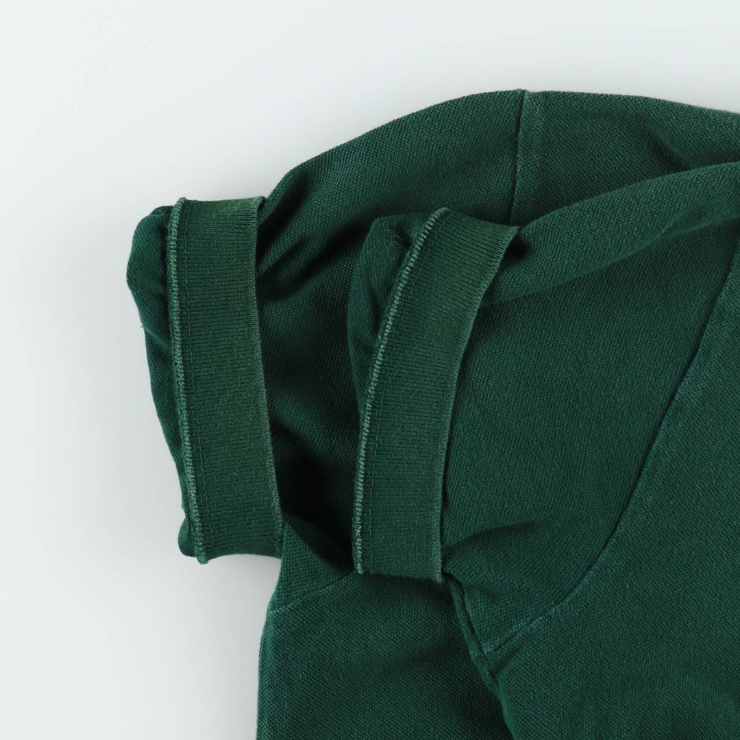 Ralph Lauren POLO by Ralph Lauren short sleeve polo shirt, size S for men cotton Green type dark green Vintage Second Hand
