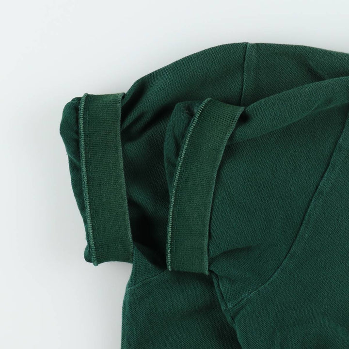 Ralph Lauren POLO by Ralph Lauren short sleeve polo shirt, size S for men cotton Green type dark green Vintage Second Hand