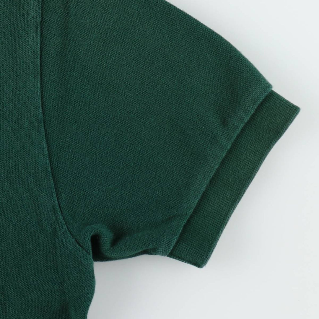 Ralph Lauren POLO by Ralph Lauren short sleeve polo shirt, size S for men cotton Green type dark green Vintage Second Hand