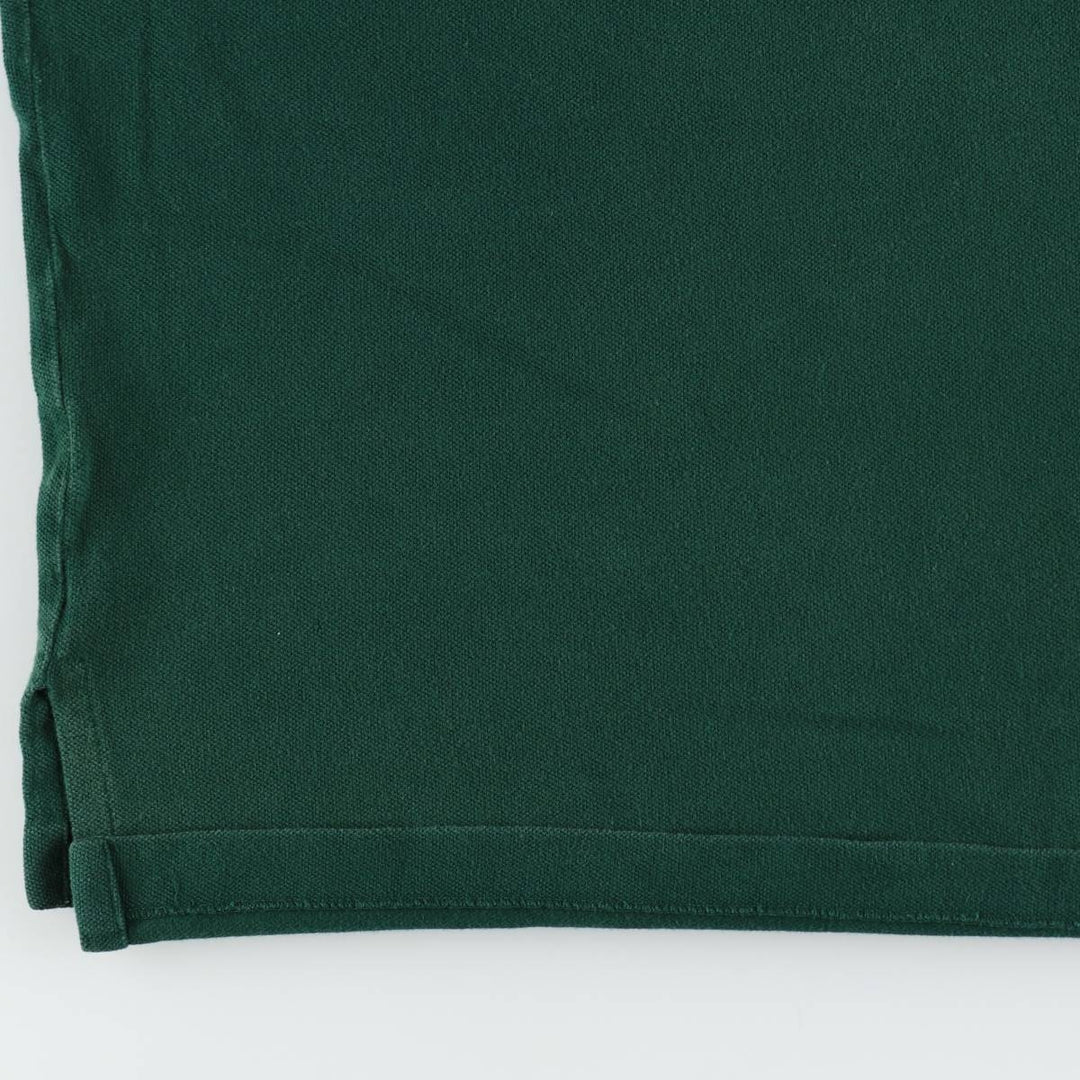 Ralph Lauren POLO by Ralph Lauren short sleeve polo shirt, size S for men cotton Green type dark green Vintage Second Hand