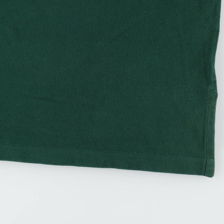 Ralph Lauren POLO by Ralph Lauren short sleeve polo shirt, size S for men cotton Green type dark green Vintage Second Hand