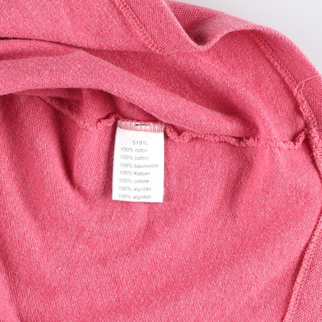 Lacoste LACOSTE French design short sleeve polo shirt size 6 men's XL equivalent cotton pink type Vintage Second Hand
