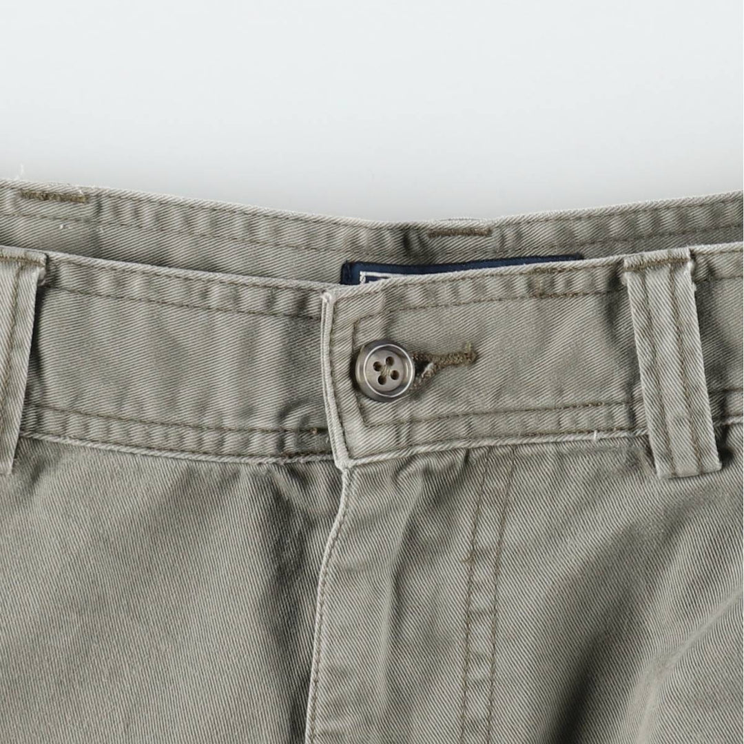 Ralph Lauren POLO by Ralph Lauren cargo shorts, half pants, men's w35 equivalent cotton gray type Vintage Second Hand
