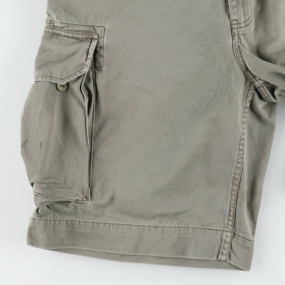 Ralph Lauren POLO by Ralph Lauren cargo shorts, half pants, men's w35 equivalent cotton gray type Vintage Second Hand