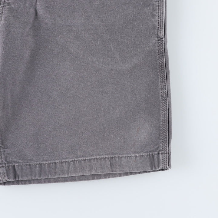 Carhartt Relaxed Fit Duck Work Shorts, Short Pants, Men's, W34 equivalent cotton gray type Vintage Second Hand