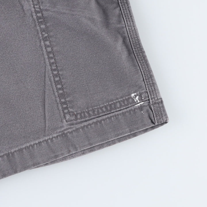 Carhartt Relaxed Fit Duck Work Shorts, Short Pants, Men's, W34 equivalent cotton gray type Vintage Second Hand