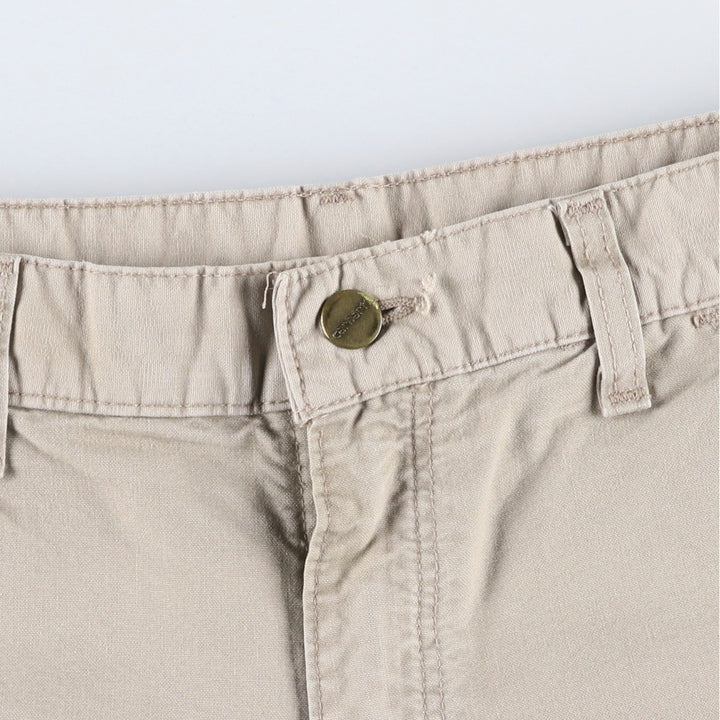Carhartt Duck Work Shorts, Men's Size W34 unclear Beige type Vintage Second Hand