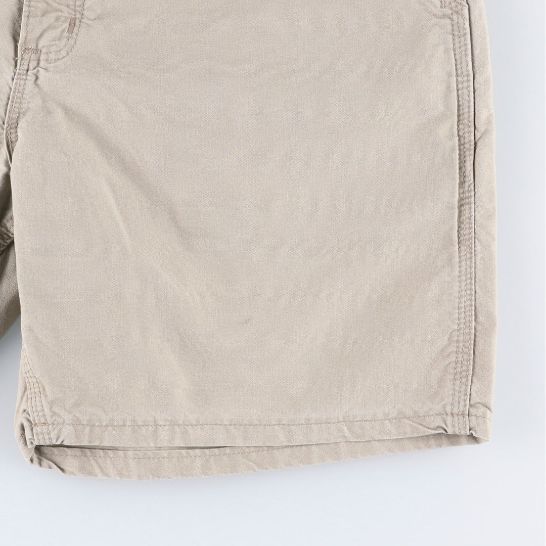 Carhartt Duck Work Shorts, Men's Size W34 unclear Beige type Vintage Second Hand