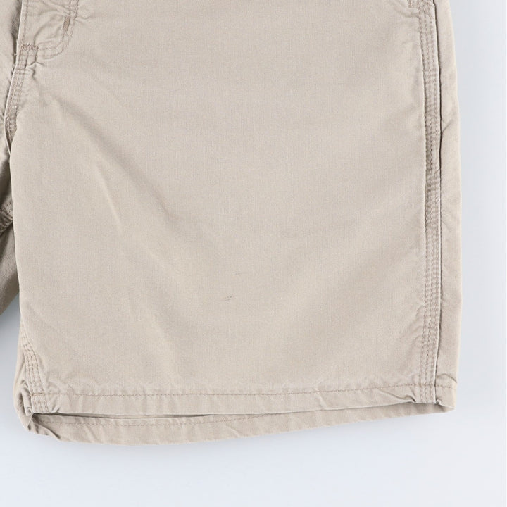 Carhartt Duck Work Shorts, Men's Size W34 unclear Beige type Vintage Second Hand