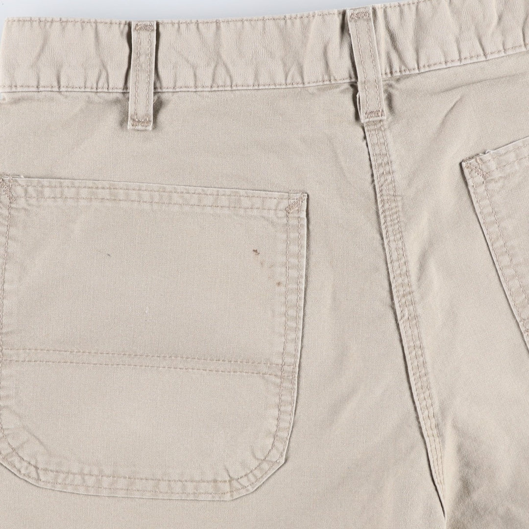 Carhartt Duck Work Shorts, Men's Size W34 unclear Beige type Vintage Second Hand