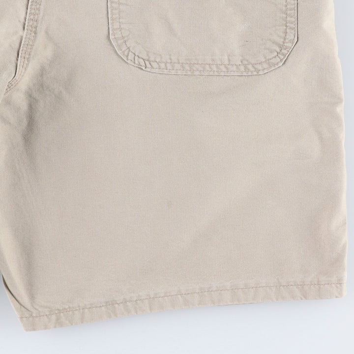 Carhartt Duck Work Shorts, Men's Size W34 unclear Beige type Vintage Second Hand