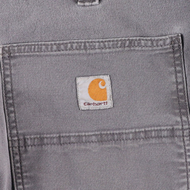 Carhartt Relaxed Fit Duck Work Shorts, Short Pants, Men's, W37 cotton gray type Vintage Second Hand