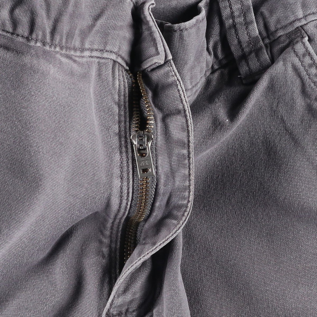 Carhartt Relaxed Fit Duck Work Shorts, Short Pants, Men's, W37 cotton gray type Vintage Second Hand