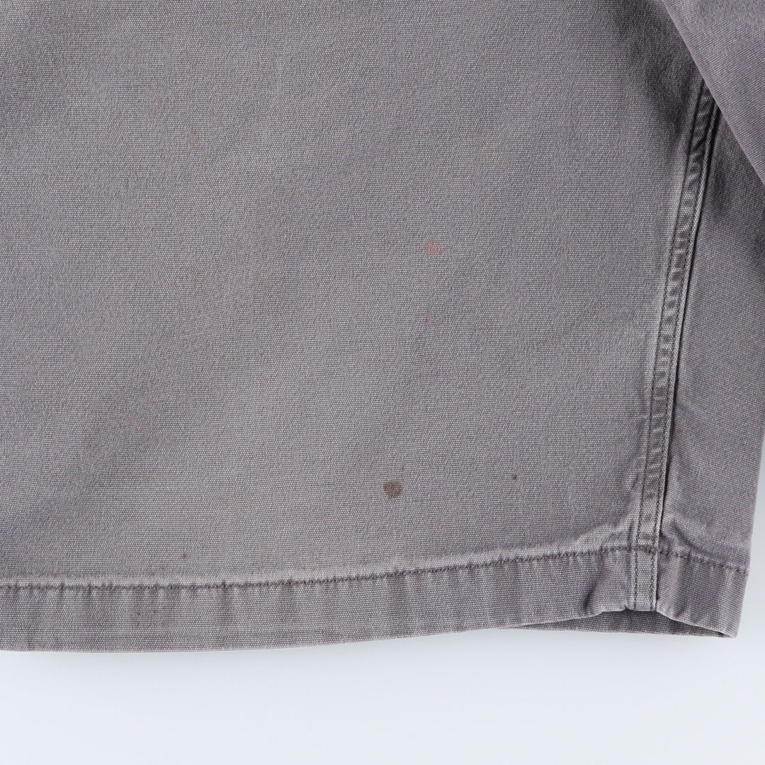 Carhartt Relaxed Fit Duck Work Shorts, Short Pants, Men's, W37 cotton gray type Vintage Second Hand