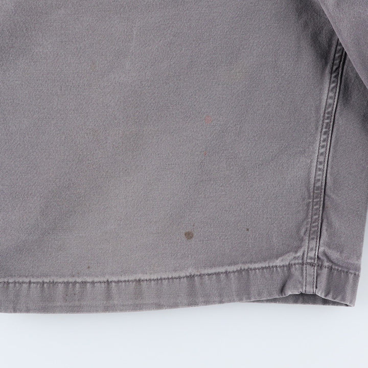 Carhartt Relaxed Fit Duck Work Shorts, Short Pants, Men's, W37 cotton gray type Vintage Second Hand