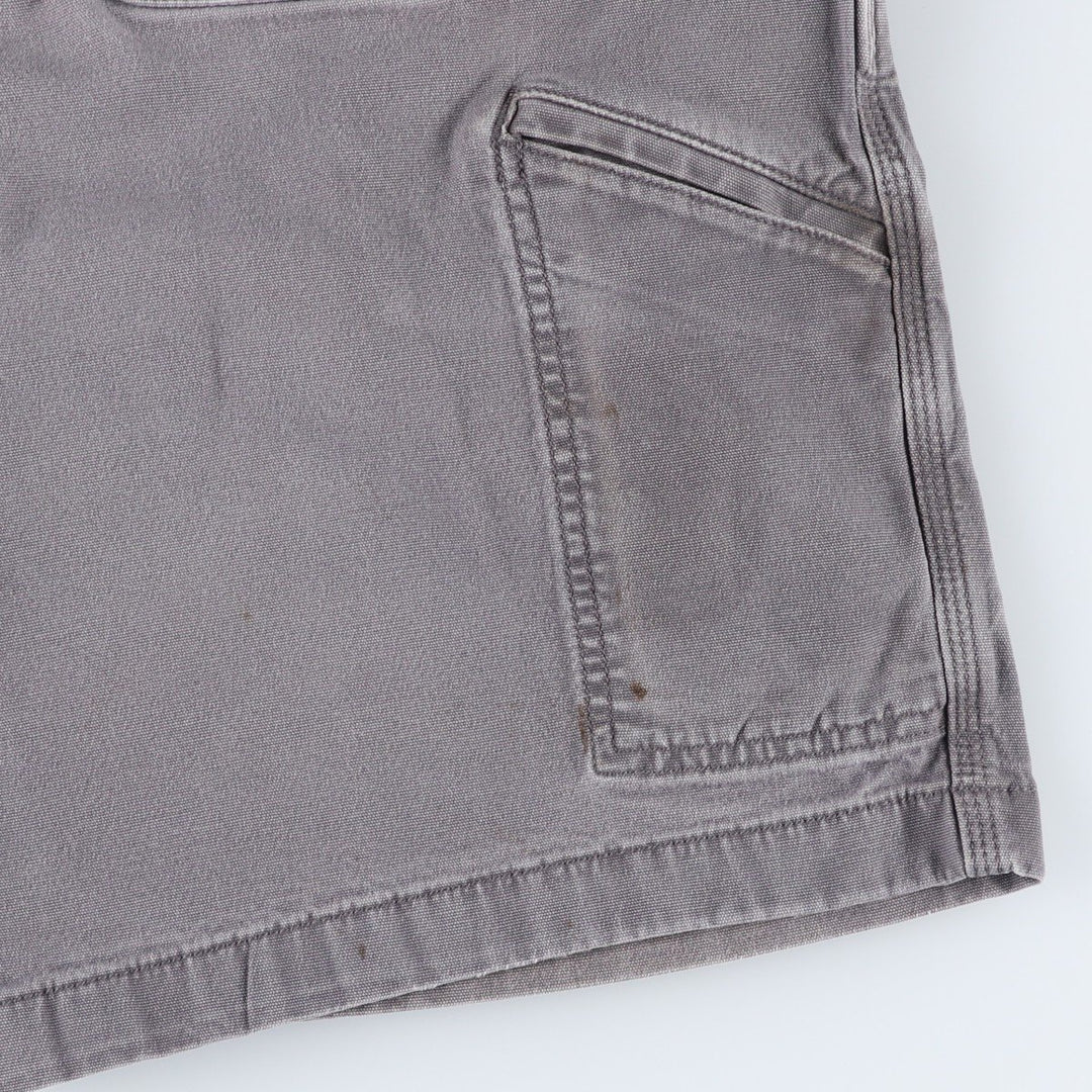 Carhartt Relaxed Fit Duck Work Shorts, Short Pants, Men's, W37 cotton gray type Vintage Second Hand