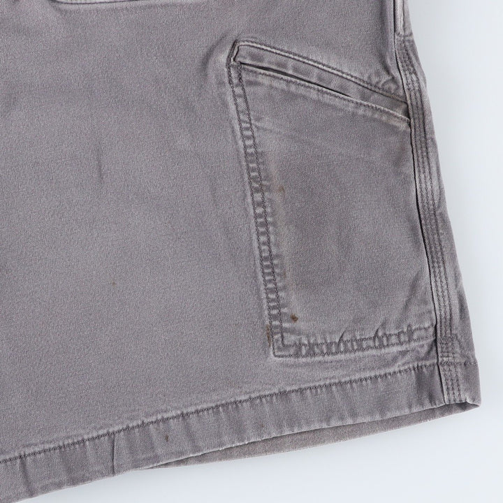 Carhartt Relaxed Fit Duck Work Shorts, Short Pants, Men's, W37 cotton gray type Vintage Second Hand