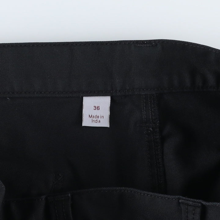 Carhartt Relaxed Fit Duck Work Shorts, Men's Size 36 cotton black type Vintage Second Hand