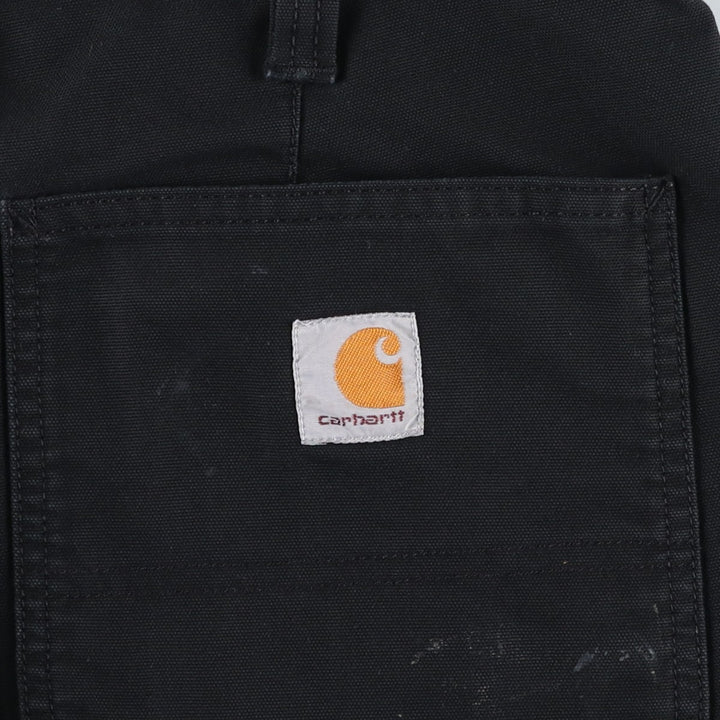 Carhartt Relaxed Fit Duck Work Shorts, Men's Size 36 cotton black type Vintage Second Hand