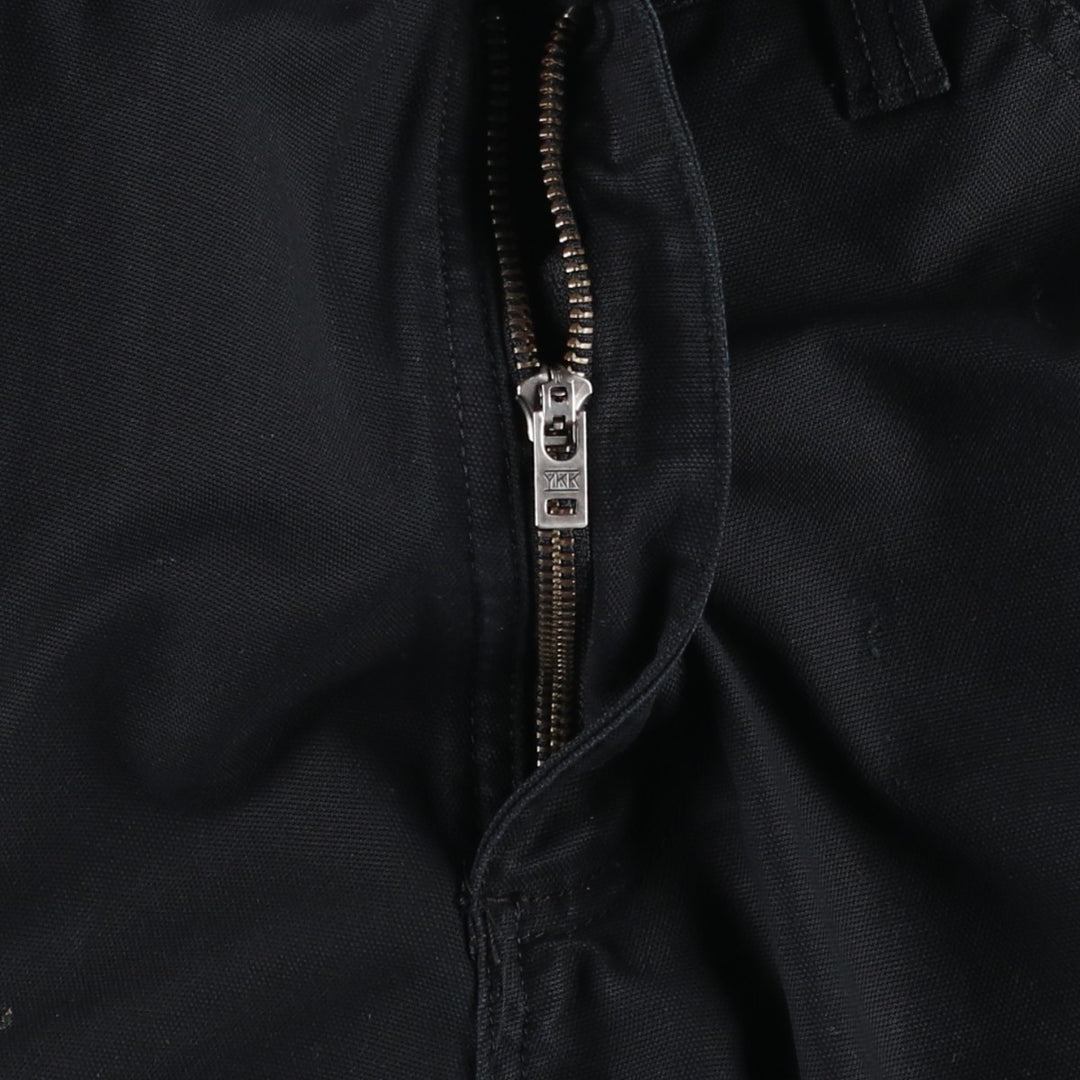 Carhartt Relaxed Fit Duck Work Shorts, Men's Size 36 cotton black type Vintage Second Hand